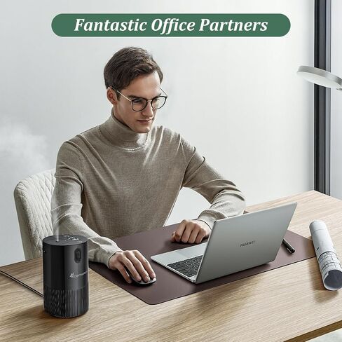 Waterless Diffuser for Essential Oil - Aromatherapy Diffuser for Home with Battery Indicator, Portable Scent Air Machine 1/2/3&Continuous Mist,Timer Function,500Sq.Ft Scent Coverage in Saudi Arabia