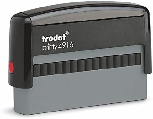 Trodat 6-4916 Replacement Pad - Black [Pack of 2] in Saudi Arabia