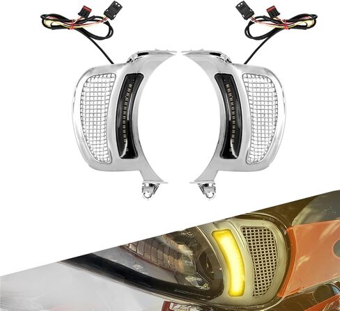 لهجات تنفيس المصباح الأمامي لدراجة نارية LED LED LID LIGHT LIGH in Kuwait