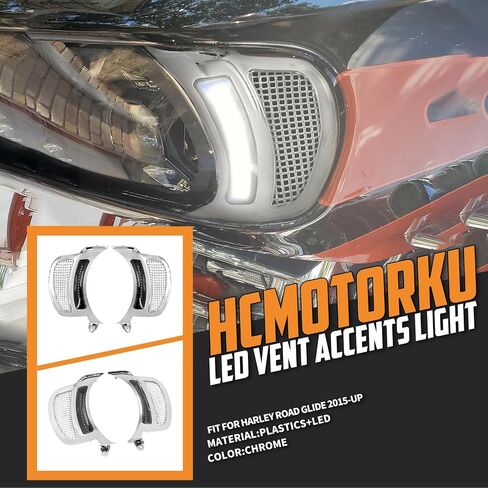 لهجات تنفيس المصباح الأمامي لدراجة نارية LED LED LID LIGHT LIGH in Kuwait