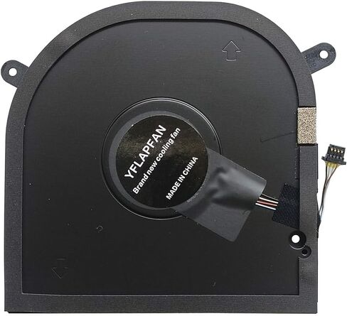 مروحة الجانب الأيمن (Fan2) مروحة تبريد GPU جديدة مخصصة لمروحة الكمبيوتر المحمول Dell XPS 17 9700 9710 P92F Series DC5V in Saudi Arabia