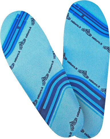 CALZURO Comfort Insoles, Comfortable Insoles with Molded Foam, Moisture Wicking, Autoclavable, Machine Washable, Supportive + Cushioned Insoles - 37/38 US Women's 8.0-8.5 / US Men's 6.0-6.5 in Saudi Arabia