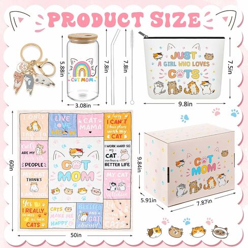 Paterr 6 PCS Mushroom Gifts for Women Canvas Tote Bag Bag Bag Print Blant in Kuwait