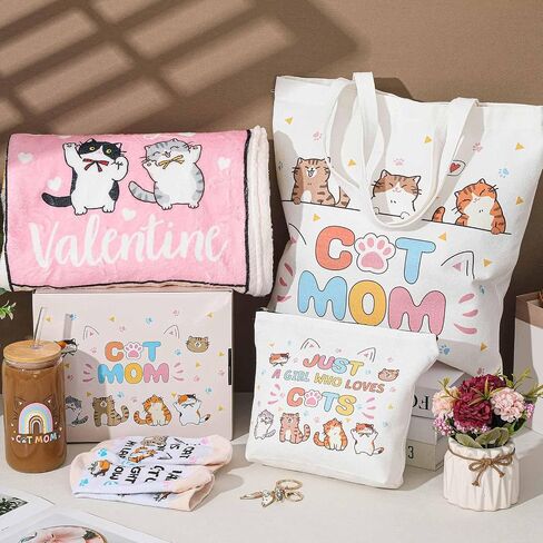 Paterr 6 PCS Mushroom Gifts for Women Canvas Tote Bag Bag Bag Print Blant in Kuwait