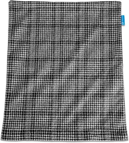CooCoCo Heating Pad Cover, Crystal Velvet Cover for 12'' x 24'' Heating Pad, Soft Replacement Cover, Washable Cover for Electric Heating Pad, Cover ONLY, Gray in Kuwait
