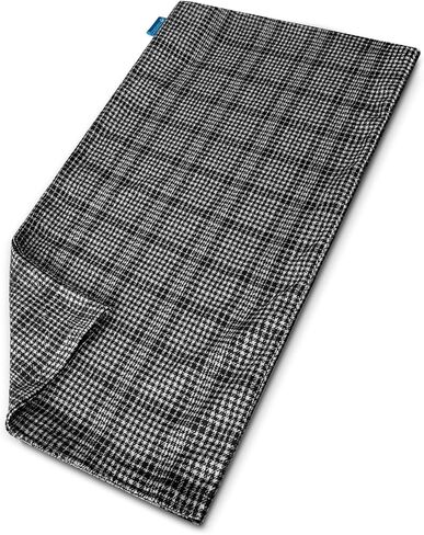 CooCoCo Heating Pad Cover, Crystal Velvet Cover for 12'' x 24'' Heating Pad, Soft Replacement Cover, Washable Cover for Electric Heating Pad, Cover ONLY, Gray in Kuwait