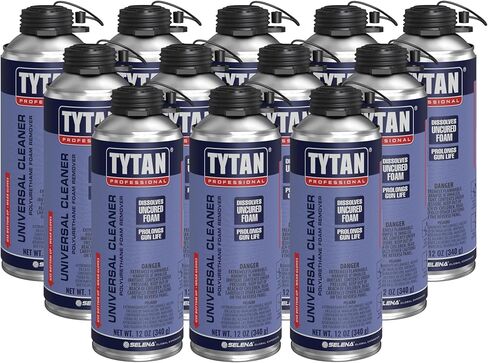 Universal Cleaner – 12 oz Adhesive Remover, Foam Dissolver, Expanding Foam Cleaner, Multi-Purpose Surface Prep & Tool Cleaner (1 Pack) in Kuwait