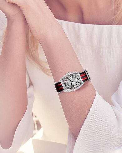 BINLUN Nylon Watch Strap Thick Premium Ballistic Multicolor Bands for Men Women 18mm 19mm 20mm 21mm 22mm 23mm 24mm with Military Heavy Duty 5 Rings Silver/Black Stainless Steel Buckle in Saudi Arabia