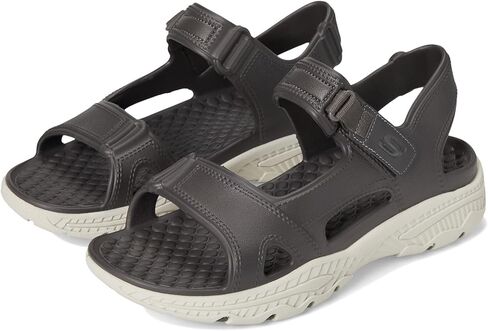 Skechers Men's Foamies Creston Ultra Quarter Strap Fisherman Sandal in Saudi Arabia