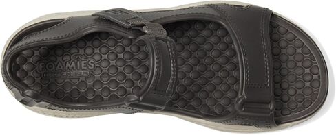 Skechers Men's Foamies Creston Ultra Quarter Strap Fisherman Sandal in Saudi Arabia