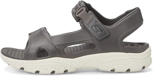 Skechers Men's Foamies Creston Ultra Quarter Strap Fisherman Sandal in Saudi Arabia