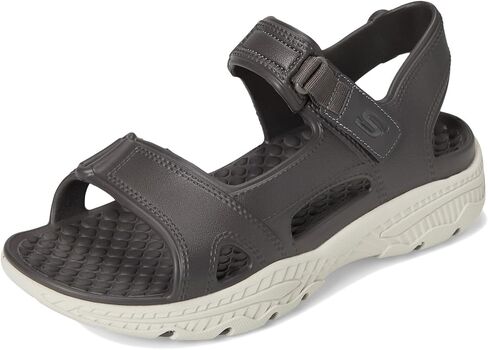 Skechers Men's Foamies Creston Ultra Quarter Strap Fisherman Sandal in Saudi Arabia