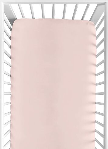 Sweet Jojo Designs Boho Desert Sun Girl Fitted Mini Crib Sheet Baby Nursery for Portable Crib or Pack and Play - Blush Pink Mauve Gold Taupe Bohemian Watercolor Mountains Southwest Nature Minimalist in Saudi Arabia