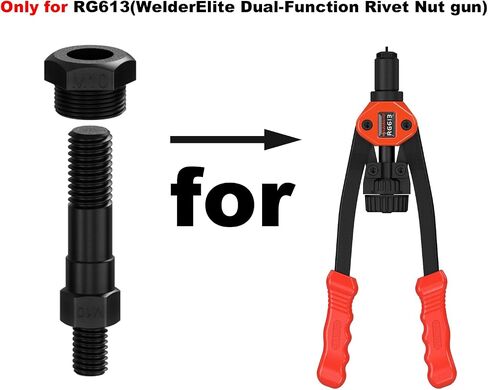 Mandrels 1/4-20 (Accessories Dual-Function Rivet Gun RG613) in Saudi Arabia