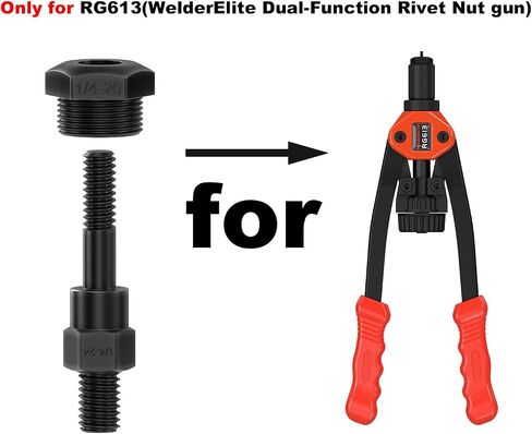 Mandrels 1/4-20 (Accessories Dual-Function Rivet Gun RG613) in Saudi Arabia