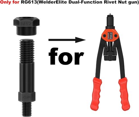 Mandrels 1/4-20 (Accessories Dual-Function Rivet Gun RG613) in Saudi Arabia