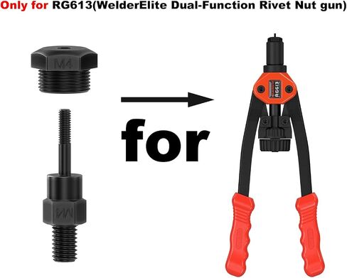 Mandrels 1/4-20 (Accessories Dual-Function Rivet Gun RG613) in Saudi Arabia