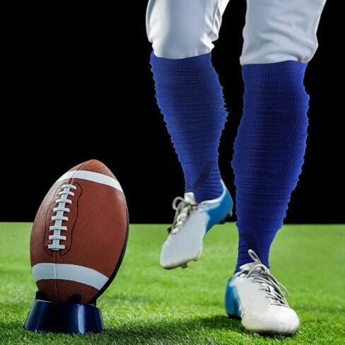 Scrunch Football Socks 2 Pack, Extra Long Padded Athletic Socks for Men & Women in Saudi Arabia