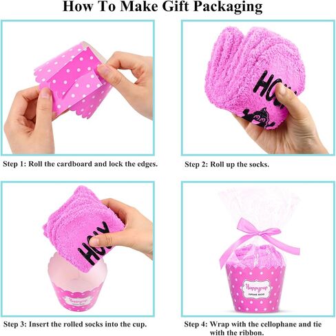 HAPPYPOP Birthday Gift Ideas for Men - Socks for Senior Women Over 75, Best Gifts for 75 Year Old Woman in Saudi Arabia