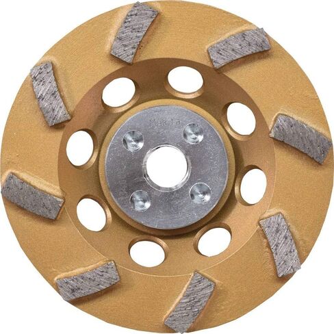 Makita A-96425 24 Segment Turbo Anti-Vibration Diamond Cup Wheel, 7" in Kuwait