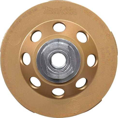 Makita A-96425 24 Segment Turbo Anti-Vibration Diamond Cup Wheel, 7" in Kuwait