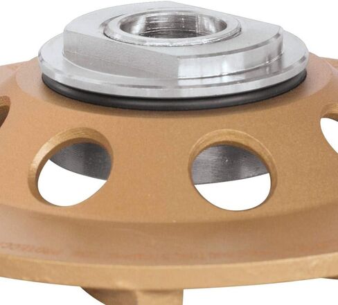 Makita A-96425 24 Segment Turbo Anti-Vibration Diamond Cup Wheel, 7" in Kuwait