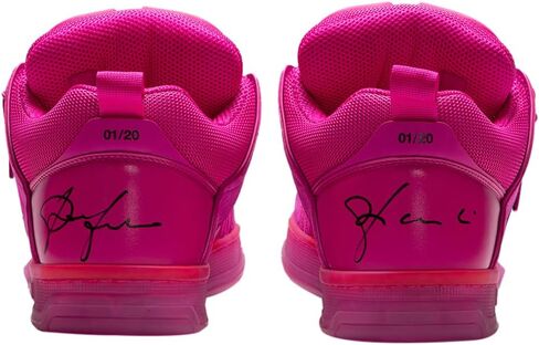Valentino Pink PP Exclusive Signed Sneakers in Saudi Arabia