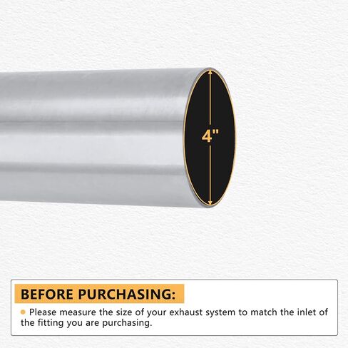 LCGP 180 Degree Exhaust Tube 3"OD Made of Super Quality Mild Steel DIY Exhaust Pipe in Kuwait