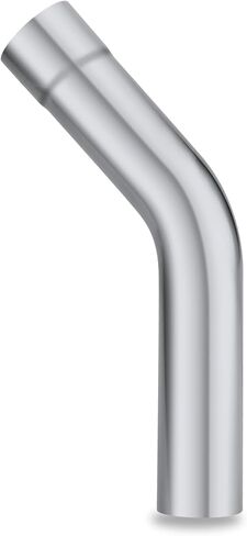 LCGP 180 Degree Exhaust Tube 3"OD Made of Super Quality Mild Steel DIY Exhaust Pipe in Kuwait