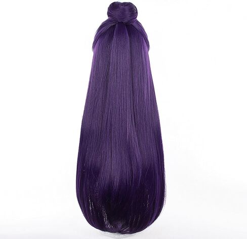 XiongXiongLe Jinshi Wig Cosplay The Apothecary Diaries Cosplay ジンシ Wig Women Costumes Dark Purple Long Hair Wigs for Adult Women Cos Party Christmas Halloween Comic(マオマオ) in Saudi Arabia