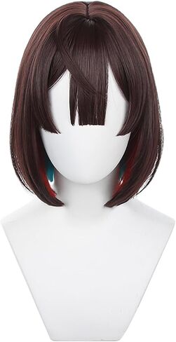 XiongXiongLe Mualani Long Silver White Blue Wig for Women Cosplay GenshinImpact Natlan Mualani Costumes Hair Wig + Wig Cap for Adult Cos Anime Game Party Halloween Christmas(Mualani) in Kuwait