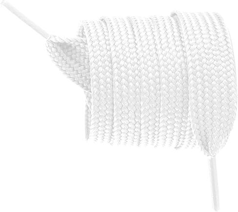 CHZM501 2 Pairs 2CM Fat Wide Jumbo Thick Flat Campus ShoeLaces for Sneakers,3/4" Fat Wide Shoe laces for Sneakers in Kuwait