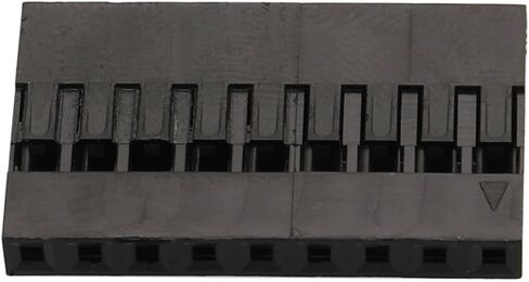 50Pcs 2.54mm 1x8P Dupont Connector Housing Female for Dupont Cable and Jumper Wire in Saudi Arabia