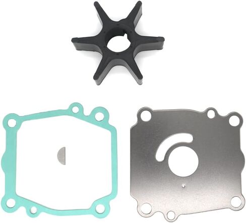 GlückMarine 18-4558 Water Pump Impeller Repair Kit for Suzuki 150-200 HP Outboard Boat Motors Replacement 17400-96J00 17400-96J02 Marine Engine in Saudi Arabia