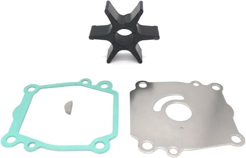 GlückMarine 18-4558 Water Pump Impeller Repair Kit for Suzuki 150-200 HP Outboard Boat Motors Replacement 17400-96J00 17400-96J02 Marine Engine in Saudi Arabia