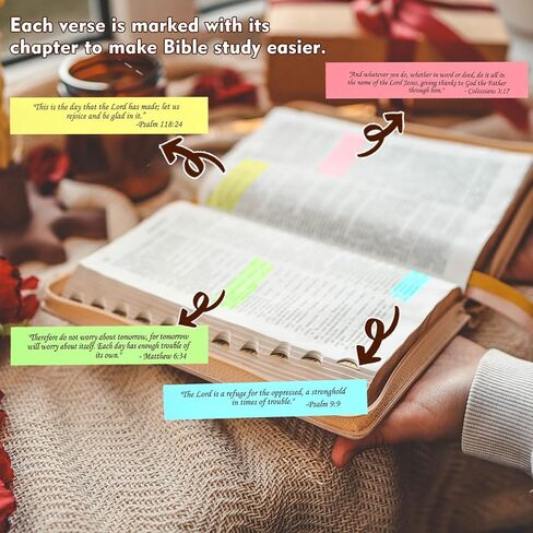 جرة آية الكتاب المقدس مع 90 بطاقة الكتاب المقدس و 6 مشاعر مشفرة بالألوان - جرة زجاجية كورك للهدايا المسيحية للنساء ، مثالية هدية الراحة الروحية لعيد الفصح والعيد الأم ، وهدايا للأم in Kuwait