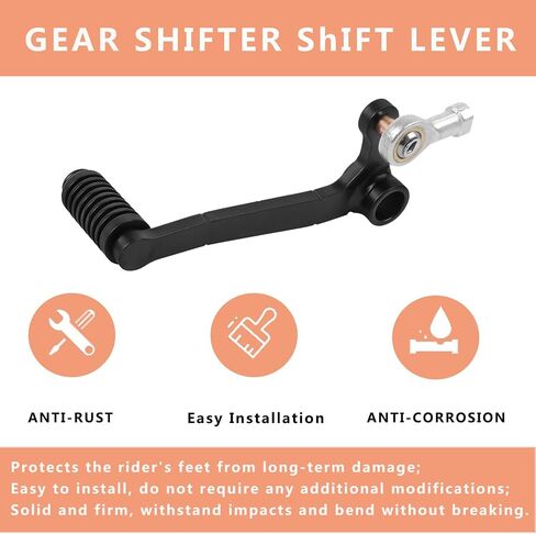 Motorcycle Gear Shifter Shift Lever Shifter Pedal Replacement for Yamaha YZF R3 2015-2025 MT03 MT-03 MT 03 2020 2021 2022 2023 2024(Sliver) in Kuwait