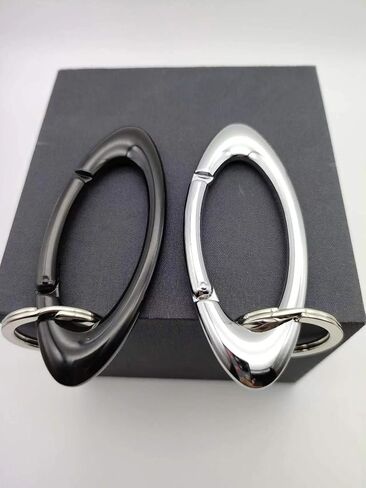y2k لطيف النجمة carabiner سلسلة مفاتيح حلقة حزام حلقة المقطع النجوم النجوم شاق carabiner clasp snap hook buckle buckle buckle in Kuwait