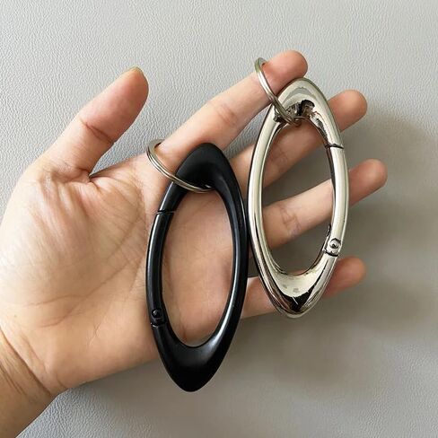 y2k لطيف النجمة carabiner سلسلة مفاتيح حلقة حزام حلقة المقطع النجوم النجوم شاق carabiner clasp snap hook buckle buckle buckle in Kuwait