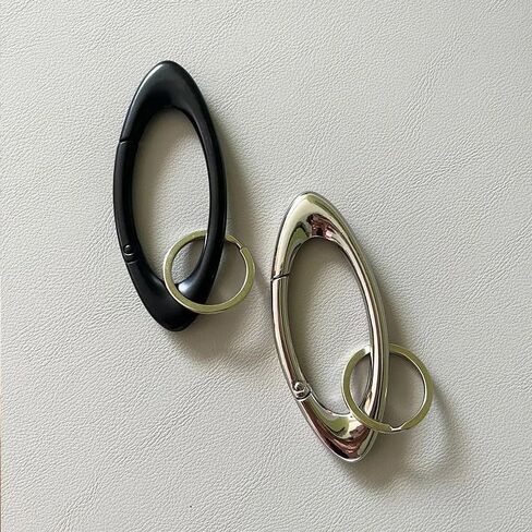 y2k لطيف النجمة carabiner سلسلة مفاتيح حلقة حزام حلقة المقطع النجوم النجوم شاق carabiner clasp snap hook buckle buckle buckle in Kuwait