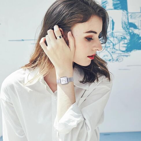 Women Watches Square Face Fashion Vintage Bracelet Party Wrist Watch for Ladies in Saudi Arabia