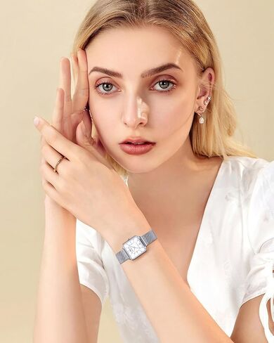 Women Watches Square Face Fashion Vintage Bracelet Party Wrist Watch for Ladies in Saudi Arabia