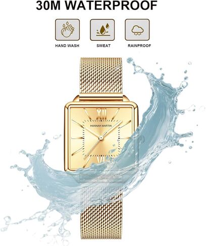 النساء يشاهد مربع الوجه الموضة عتيقة سوار الحزب ساعة معصم للسيدات in Kuwait