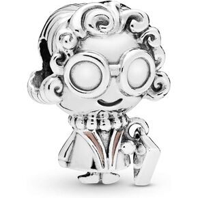 Mom Mother Grandma Charm fits Pandora Moments Bracelets Women Family Family Mum Grandmother Sterling Silver Birthday Christmas