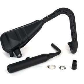 PW50 Exhaust, Silencer Pipe, Muffler for yamaha PW50 PY50 PEEWEE 50CC Kid Bike