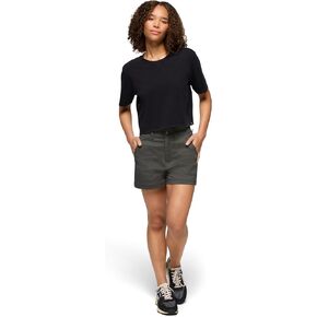 prAna Womens Everyday Crop Tee in Kuwait