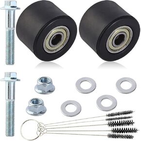 2pcs مجموعة أسطوانة سلسلة أقل متوافقة مع Yamaha YFZ350 YFZ 350 Banshee 110CC 125CC 140CC 150CC Engine PIT DIRT BIKE 1987 1988 1989 1990 1991 1993 1993 1994 1995 1996 1997 1997 1997 1997 1997 1997 1997 1997 1997 1997 1997 1997 1997 1997 1997 1997 1996 1996
