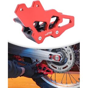 دليل حارس سلسلة الدراجات النارية JFG حماية CRF250L 2013-2020 ، CRF300L/LA 2021-2024 ، CRF300L RALLY 2021-2024 ، CRM125 1990-1999 ، XR250 BAJA 1995-2007 DIRT RED RED