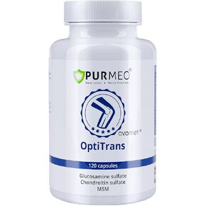 Low-Purine OVOMET Eggshell Membrane Glucosamine - Faster Relief, Repair and Feed Joints - with Chondroitin Sulfate, MSM, Boswellia Support Overall Joint & Tendon Health - 60 Days Supply