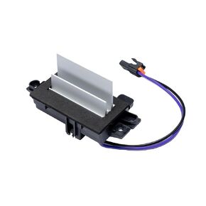 AC Blower Motor Resistor,Nikimotorsport Blower Resistor Compatible with 2003-2007 Chevy Silverado Avalanche Suburban Tahoe & GMC Sierra Envoy Yukon,Resistors Replace OE# 89018778,15-80567,4P1516